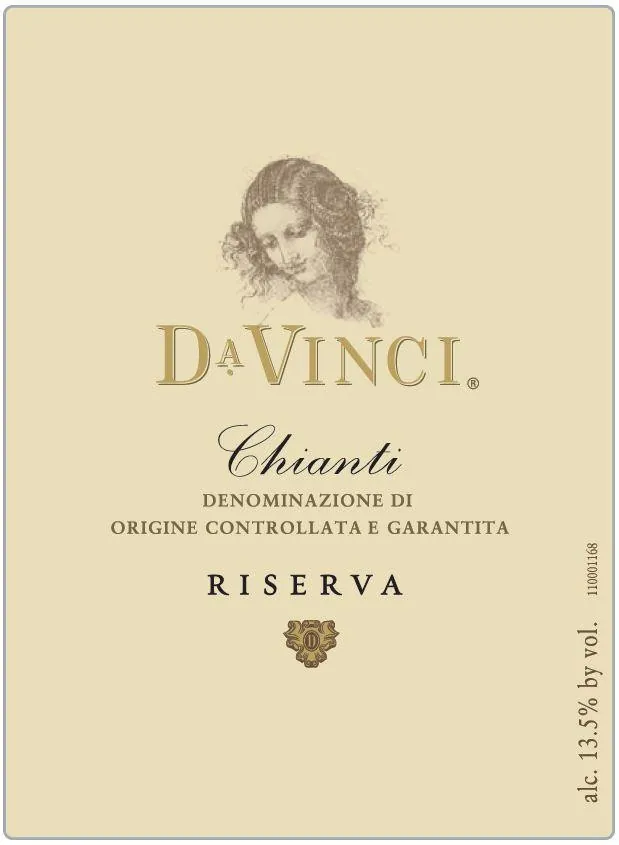 Chianti Riserva Bottle