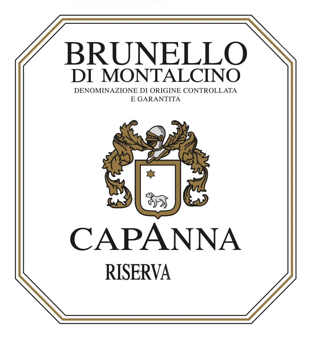 Brunello di Montalcino Riserva Bottle