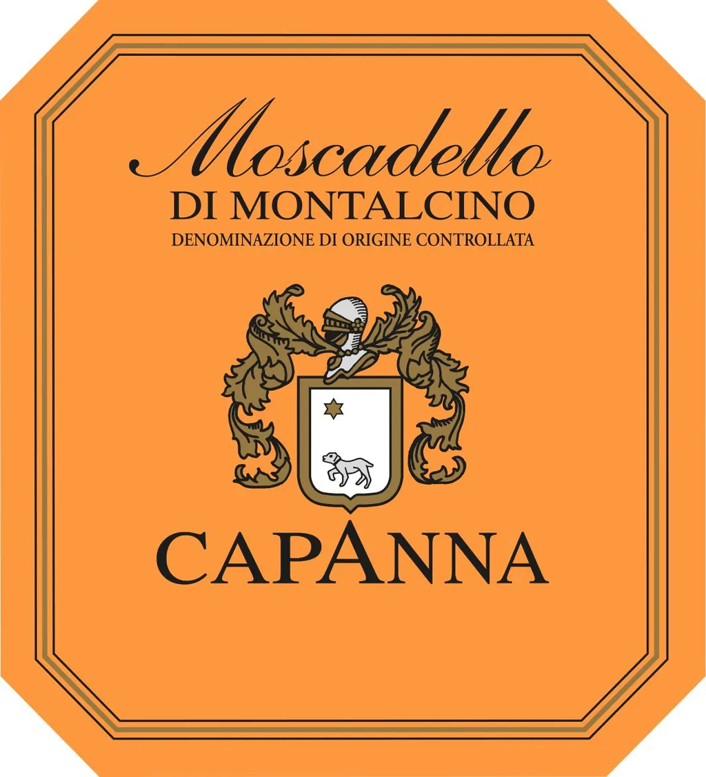 Moscadello di Montalcino Bottle