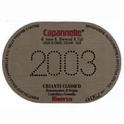 Chianti Classico Riserva Bottle