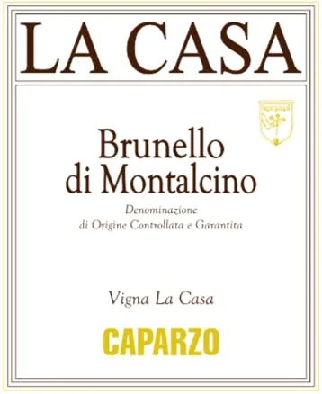Brunello di Montalcino Vigna La Casa Bottle
