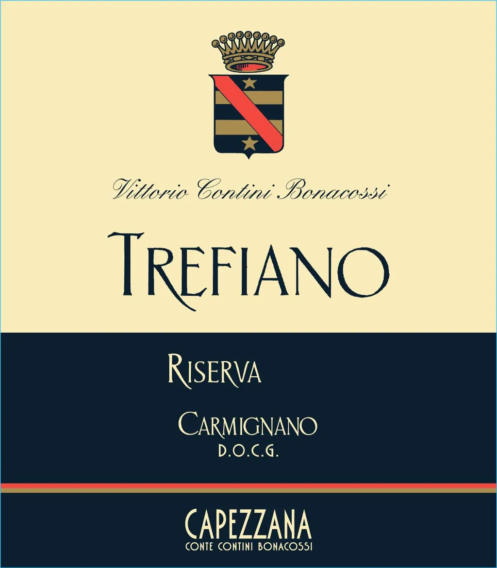 Trefiano Carmignano Bottle