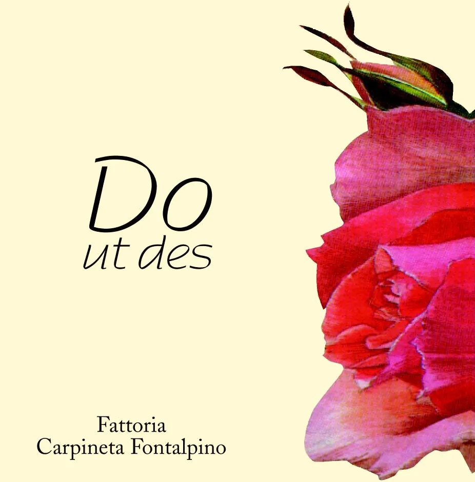 Do ut des Toscana Bottle