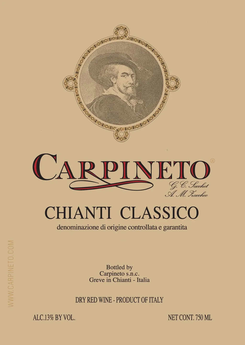 Chianti Classico Bottle