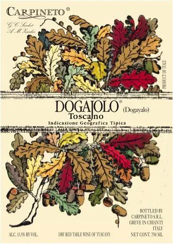 Dogajolo Rosso Bottle
