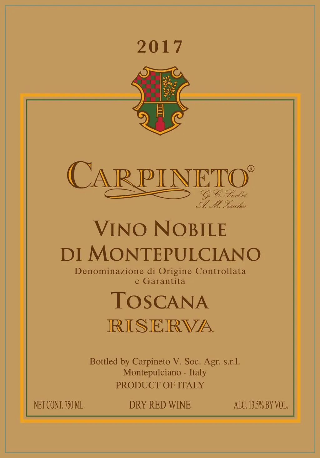 Vino Nobile di Montepulciano Riserva Bottle