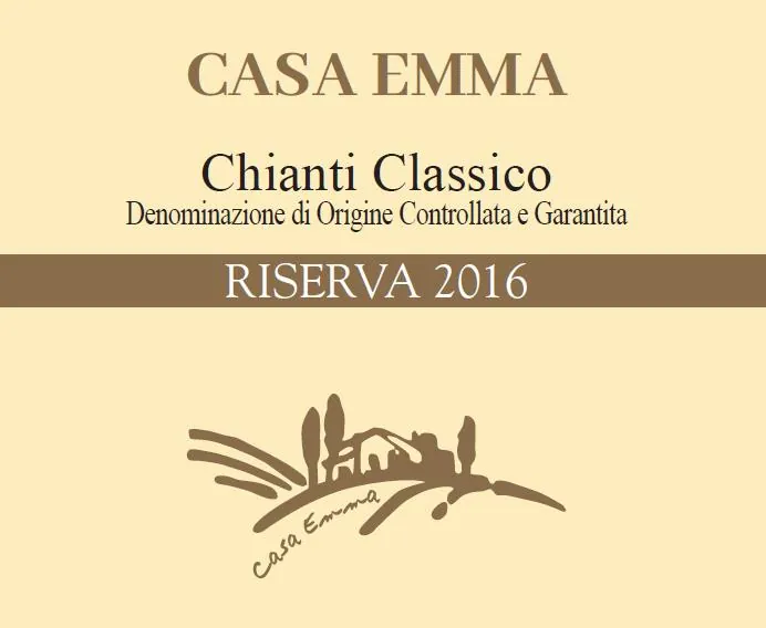Chianti Classico Riserva Bottle