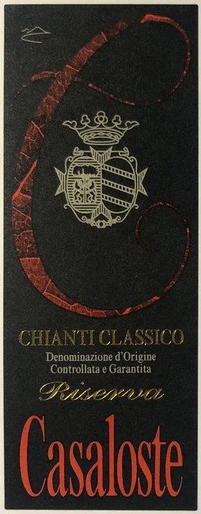Chianti Classico Riserva Bottle