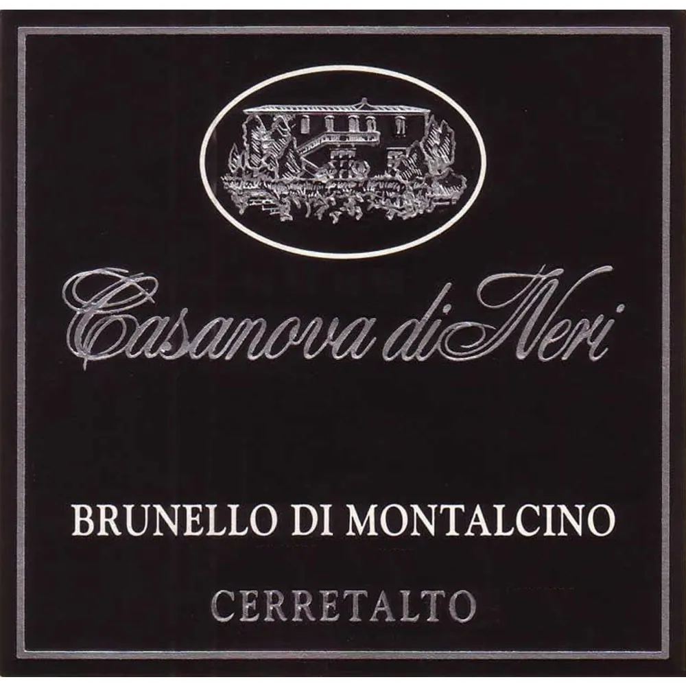 Brunello di Montalcino Cerretalto Bottle