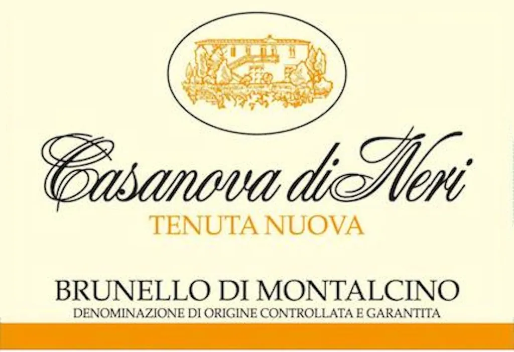 Brunello di Montalcino Tenuta Nuova Bottle