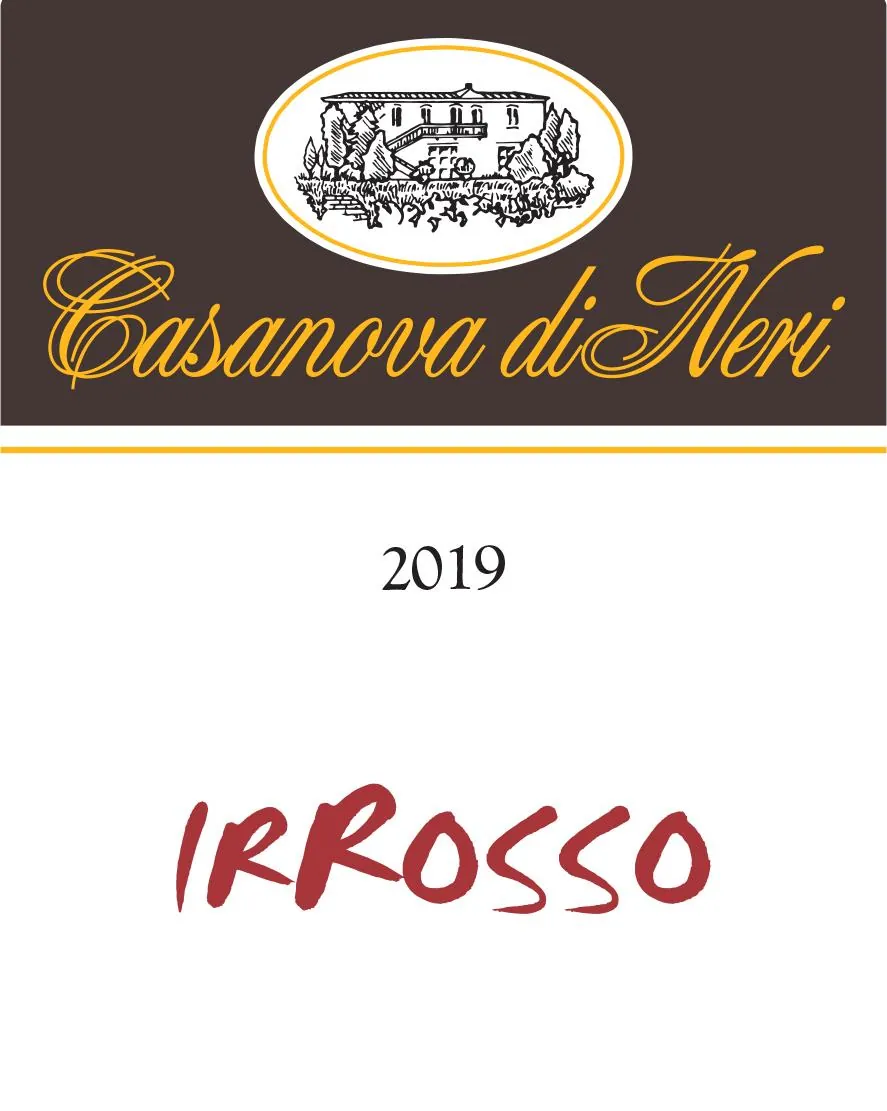 Irrosso Bottle