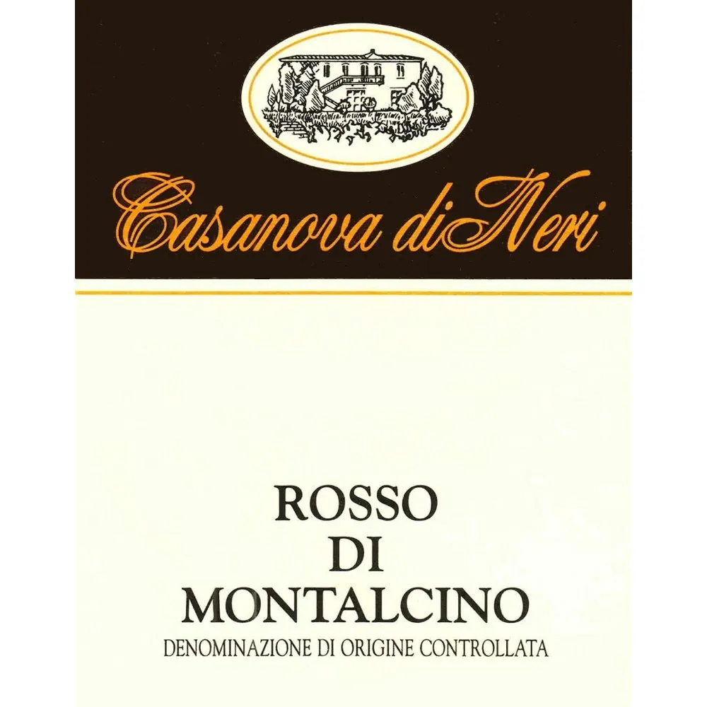 Rosso di Montalcino Bottle