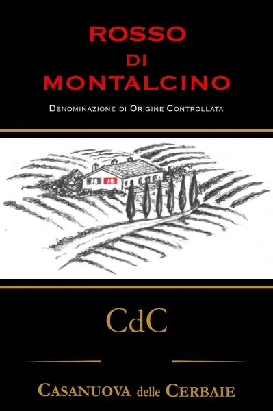 Rosso di Montalcino Bottle