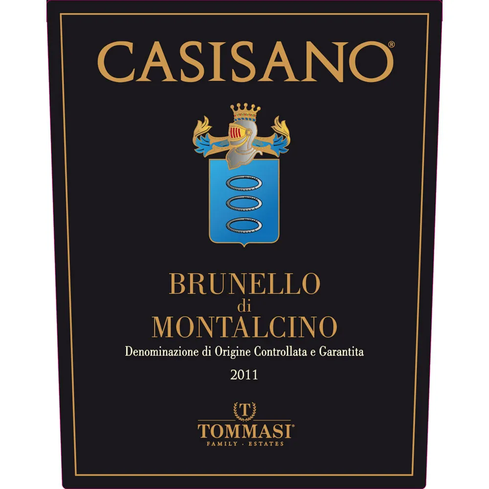 Brunello di Montalcino Bottle