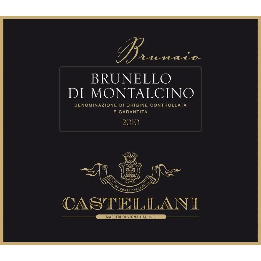 Brunaio Brunello di Montalcino Bottle