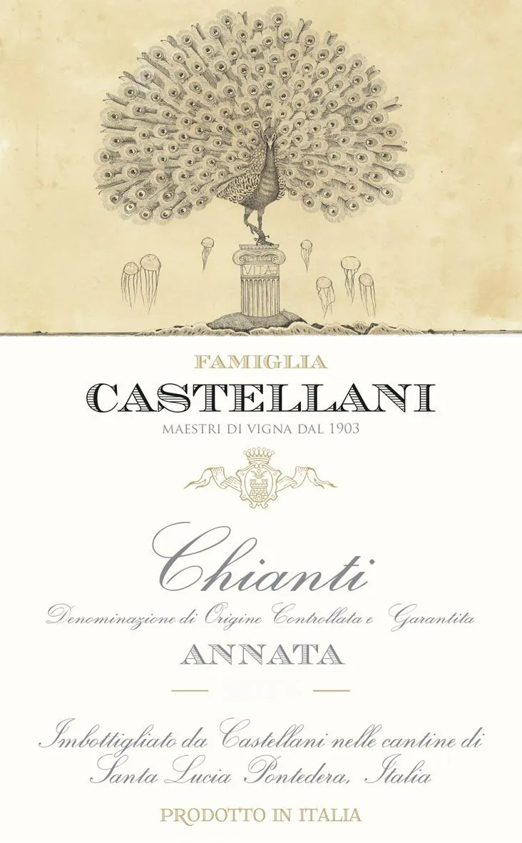 Chianti Annata Bottle