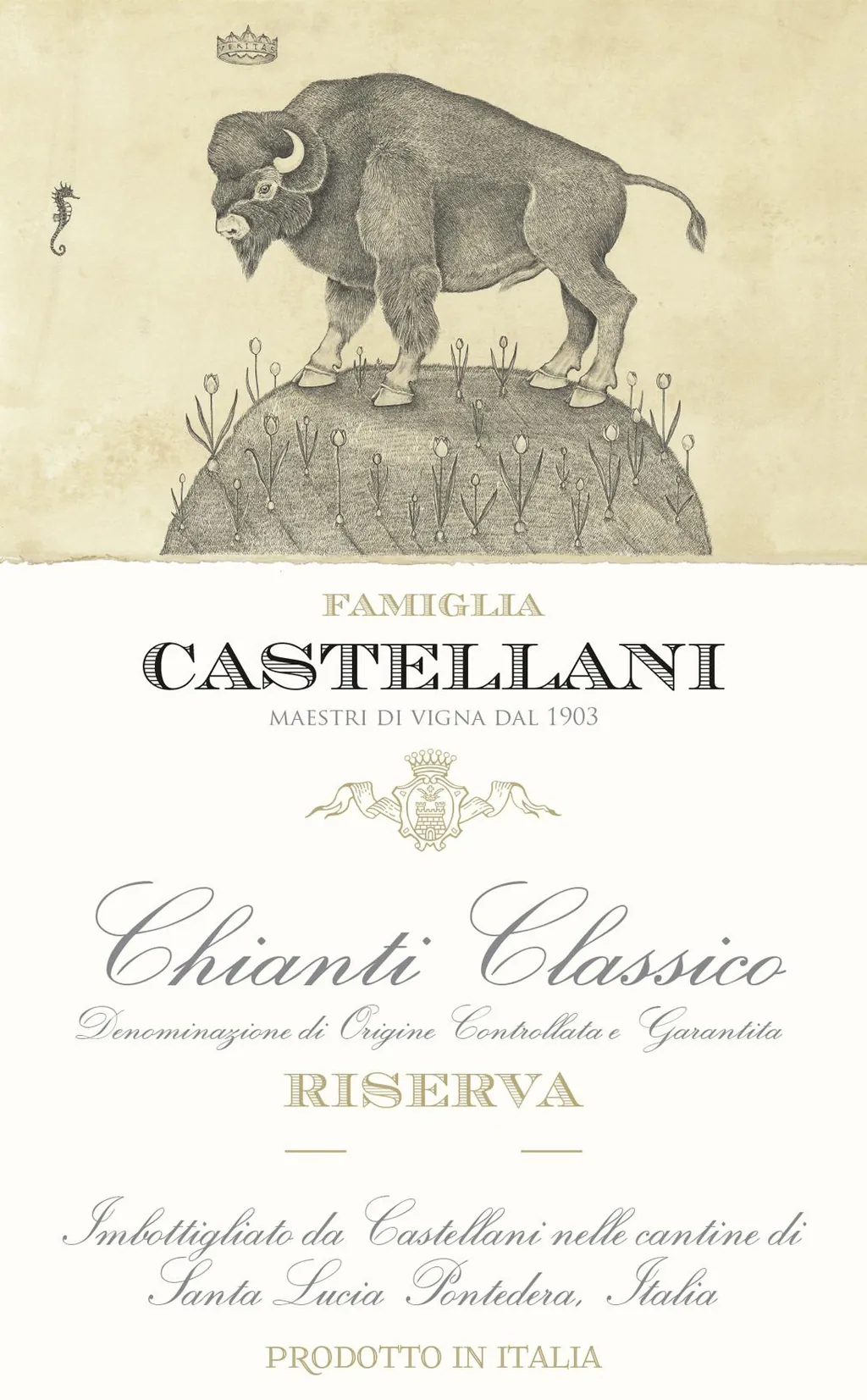 Chianti Classico Riserva Bottle