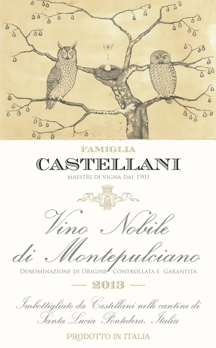 Vino Nobile di Montepulciano Bottle