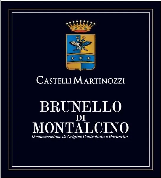 Brunello di Montalcino Bottle