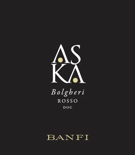 Aska Bolgheri Rosso Bottle
