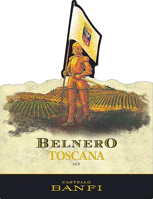 Belnero Toscana Bottle