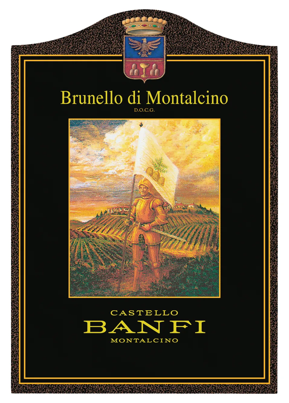 Brunello di Montalcino Bottle