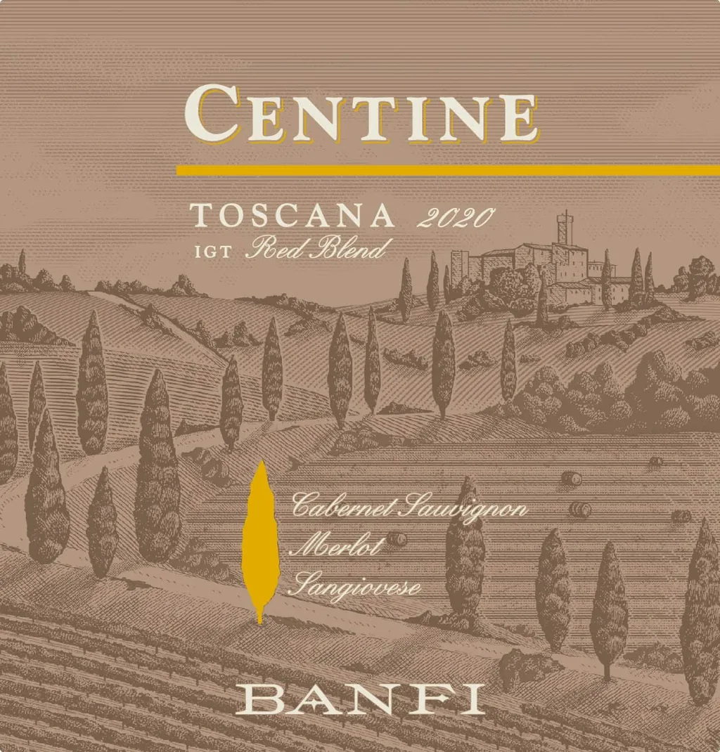 Centine Toscana Bottle