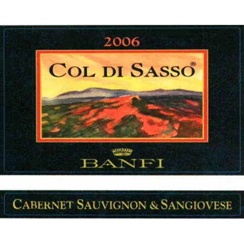 Col di Sasso Bottle
