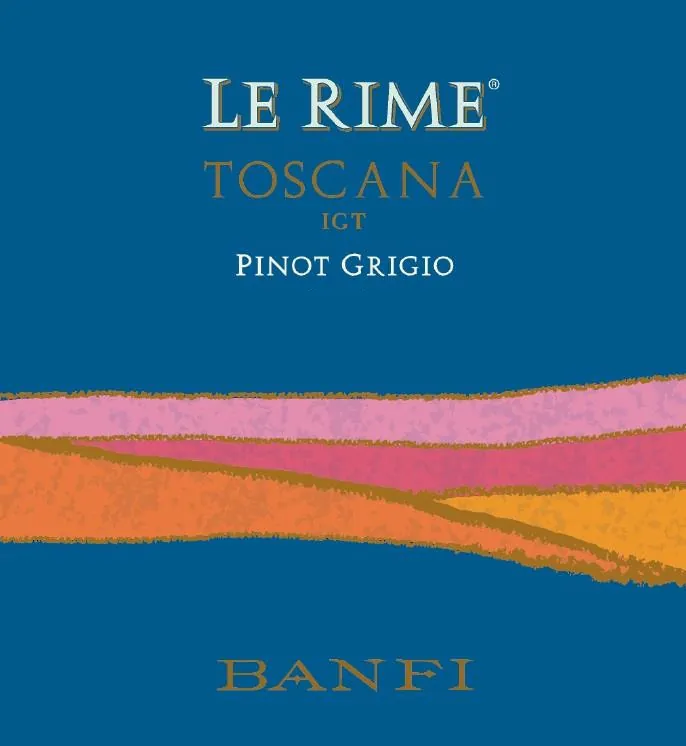 Le Rime Pinot Grigio Bottle