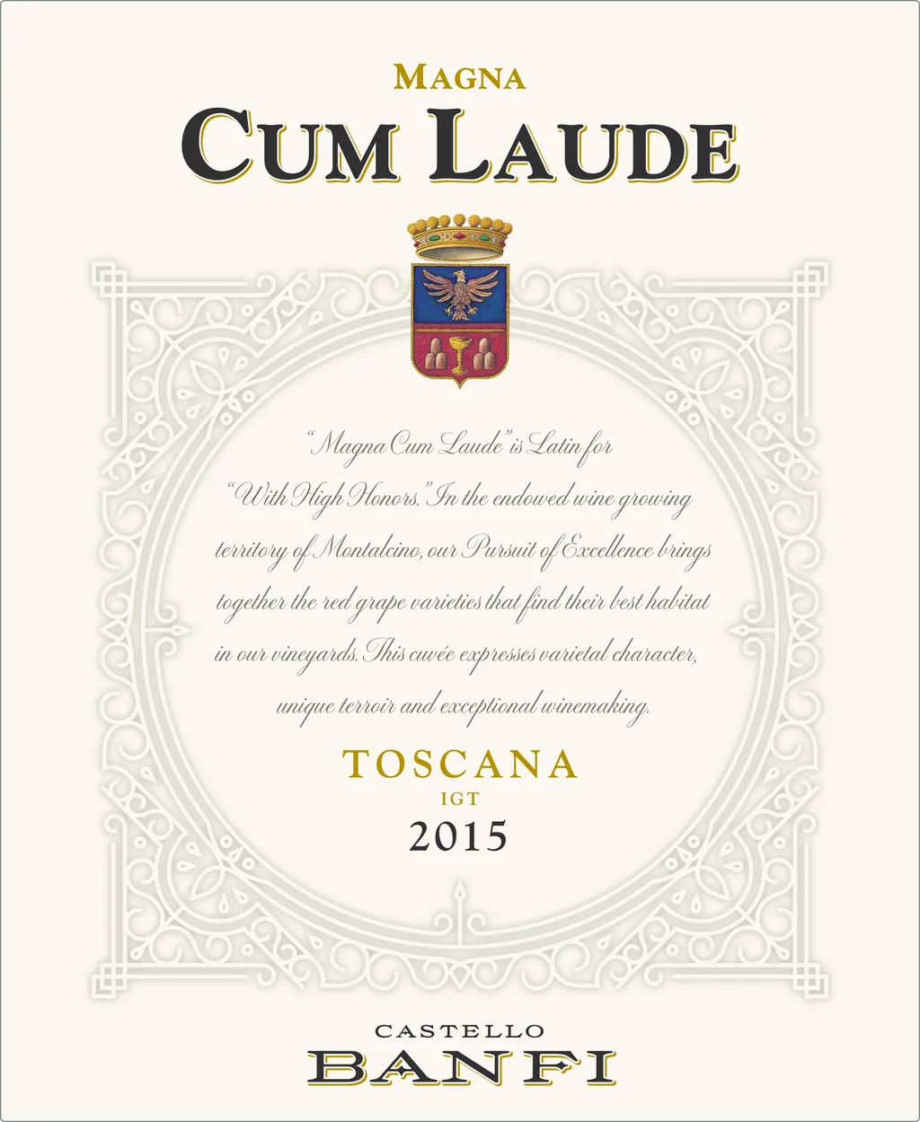 Magna Cum Laude Bottle