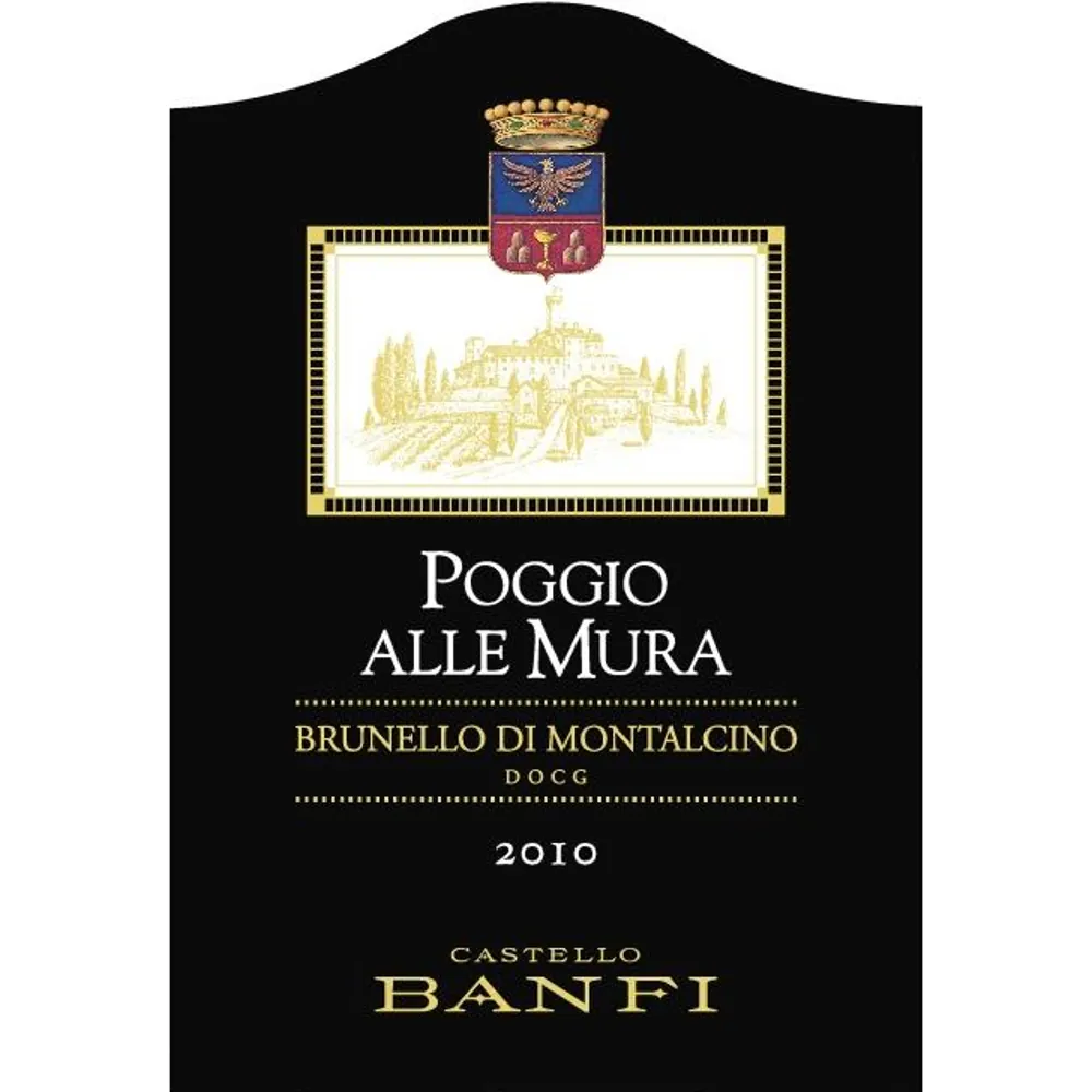 Poggio alle Mura Brunello di Montalcino Bottle