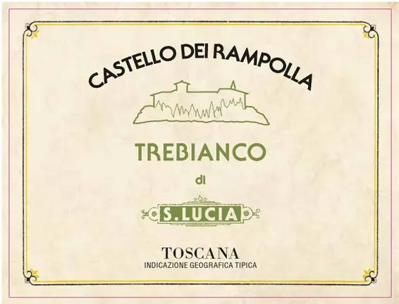 Trebianco di Santa Lucia Bottle