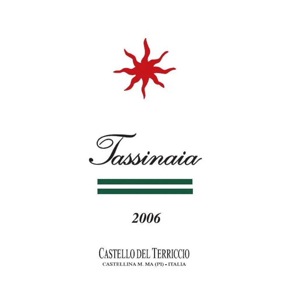 Tassinaia Bottle