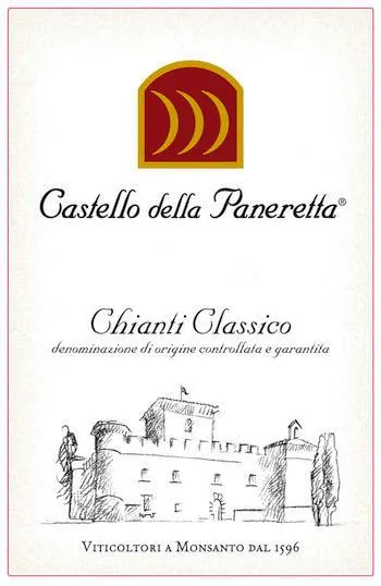 Chianti Classico Bottle