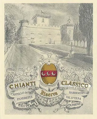Chianti Classico Riserva Bottle