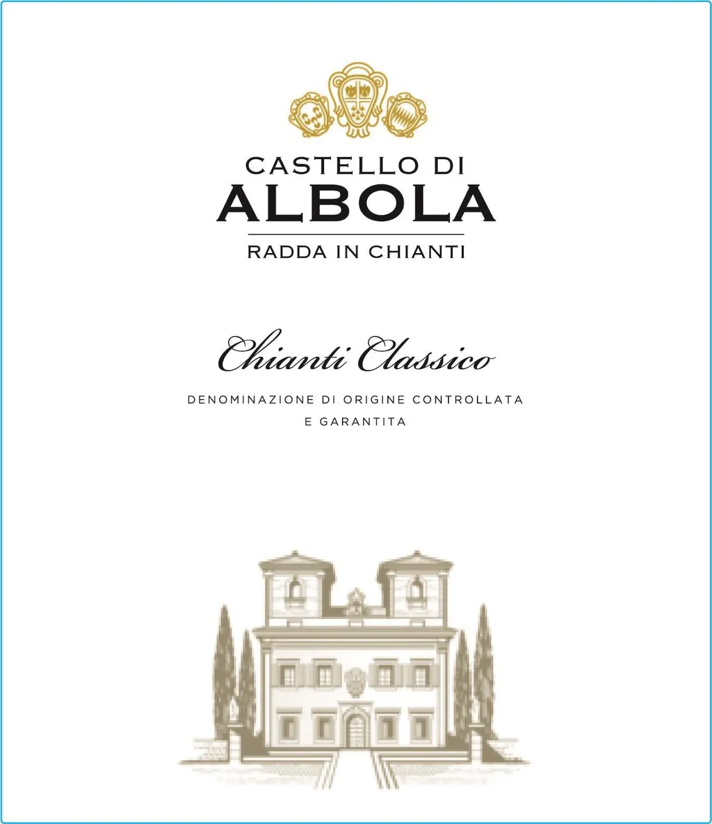 Chianti Classico Bottle
