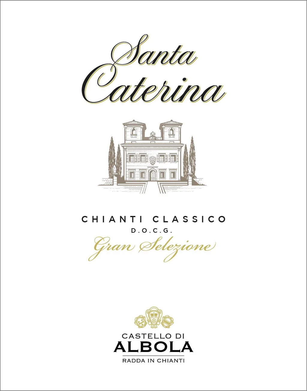 Santa Caterina Chianti Classico Gran Selezione Bottle