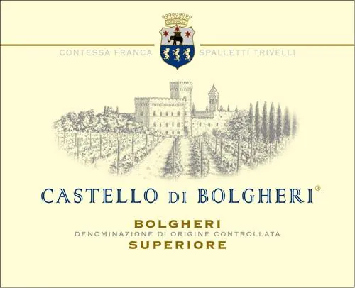 Bolgheri Superiore Bottle