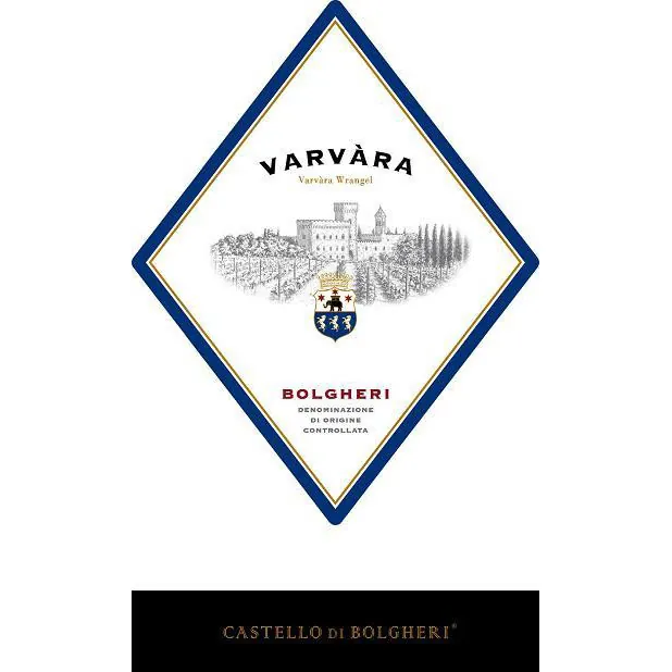 Bolgheri Varvara Bottle