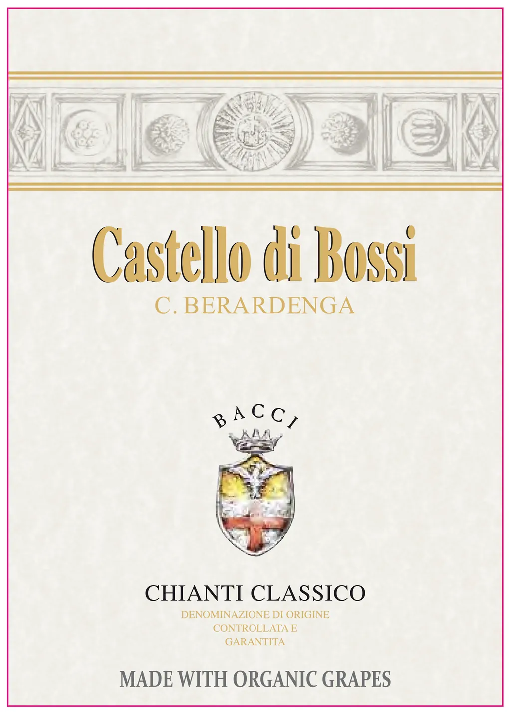 Chianti Classico Bottle