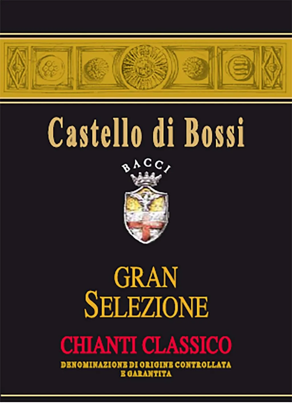 Chianti Classico Gran Selezione Bottle