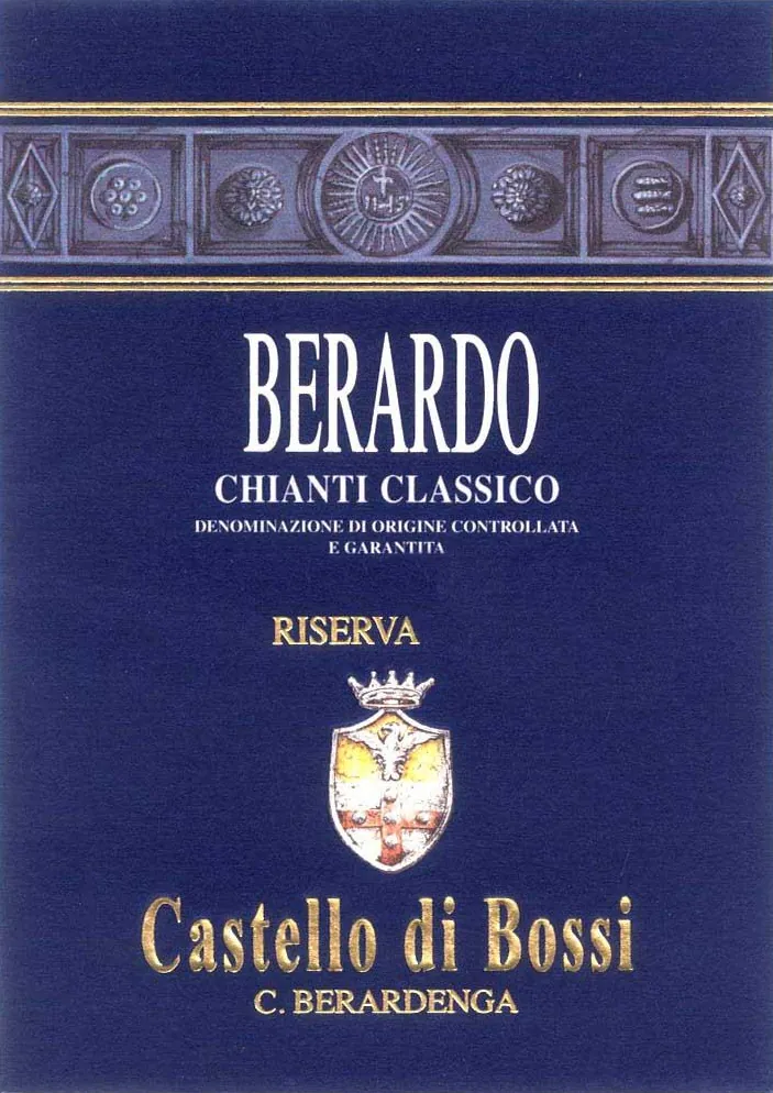 Chianti Classico Riserva Berardo Bottle