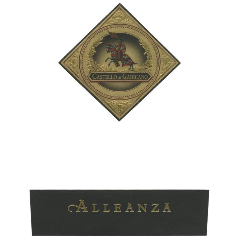 Gabbiano Alleanza Bottle
