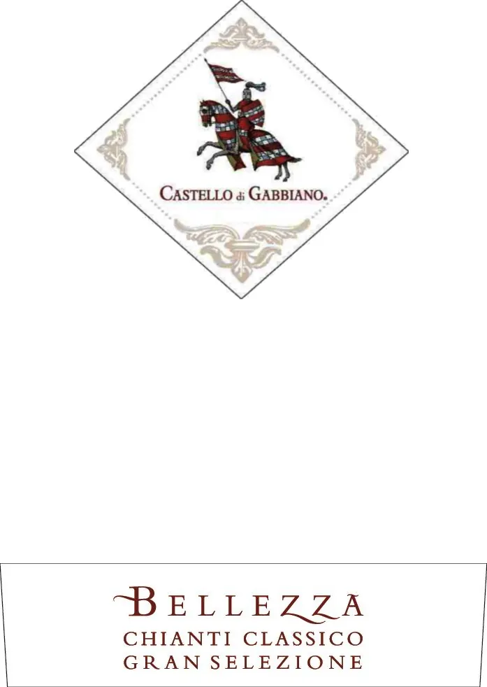 Gabbiano Bellezza Chianti Classico Gran Selezione Bottle
