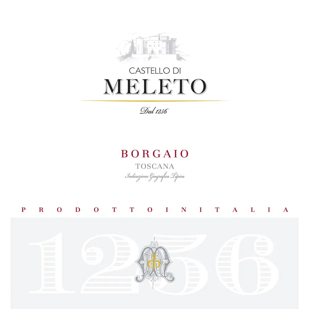 Borgaio Toscana Bottle