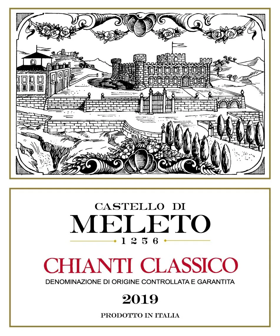 Chianti Classico Bottle
