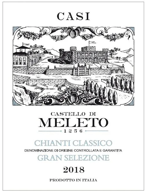 Chianti Classico Casi Gran Selezione Bottle