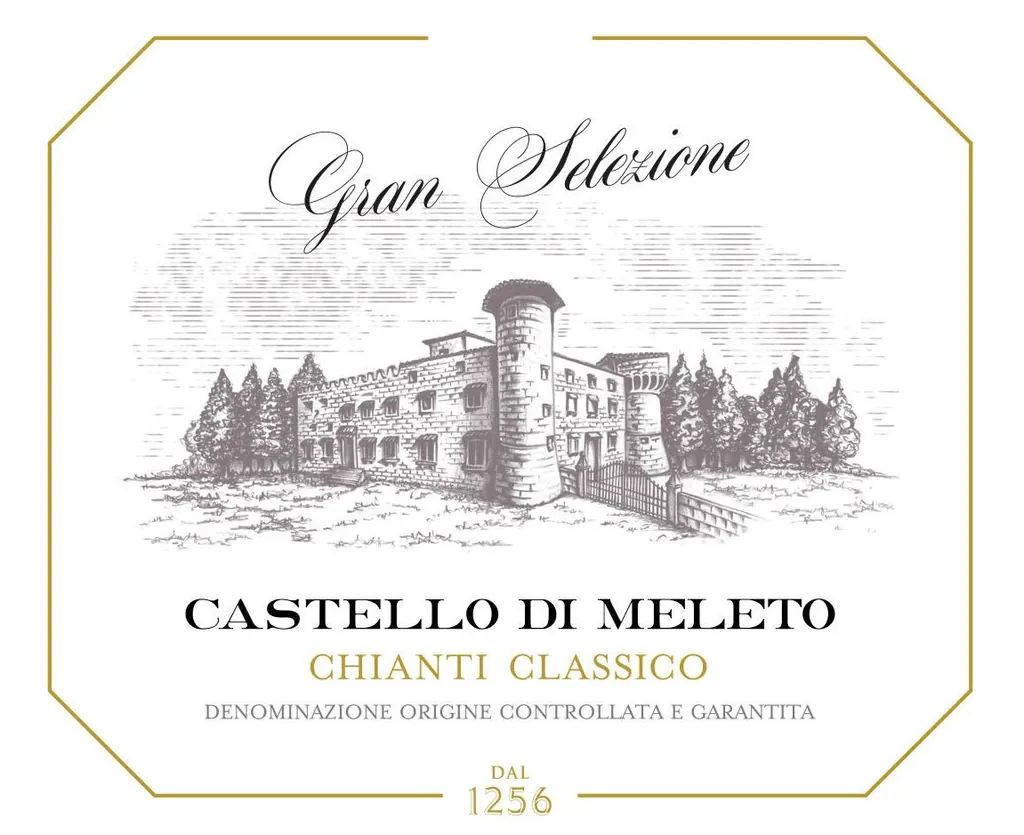 Chianti Classico Gran Selezione Bottle