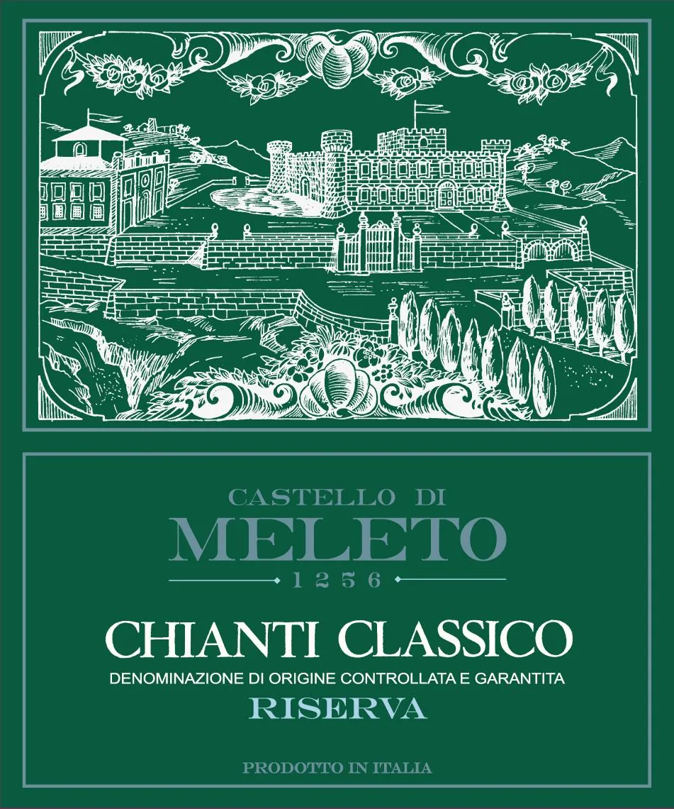 Chianti Classico Riserva Bottle