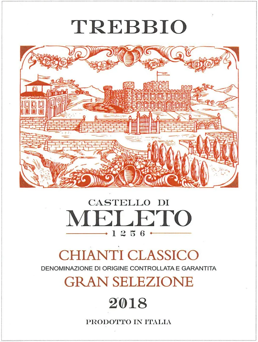 Trebbio Chianti Classico Gran Selezione Bottle